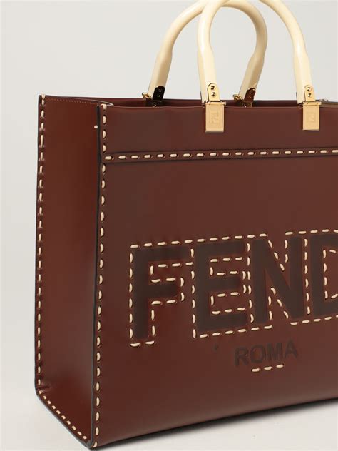 fendi tongue bag|Fendi totes for women.